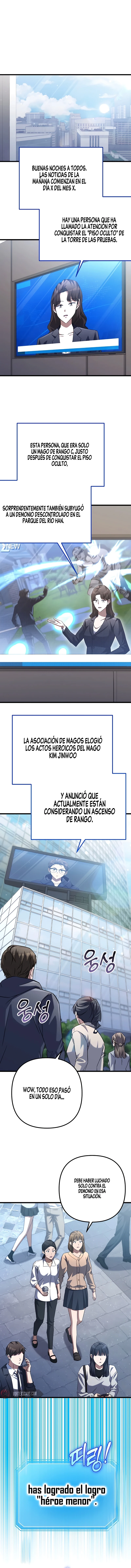 El Secundario que Volvió al Comienzo Capítulo 10 - Page 11