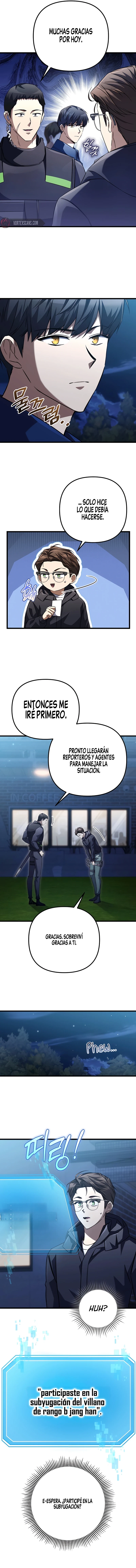 El Secundario que Volvió al Comienzo Capítulo 10 - Page 5