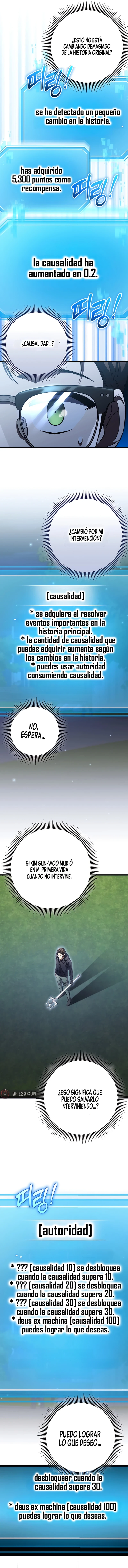 El Secundario que Volvió al Comienzo Capítulo 10 - Page 6