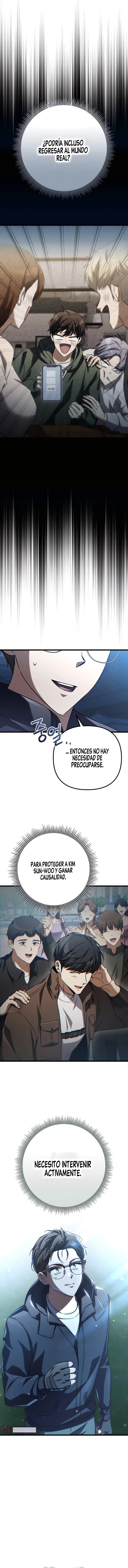 El Secundario que Volvió al Comienzo Capítulo 10 - Page 7