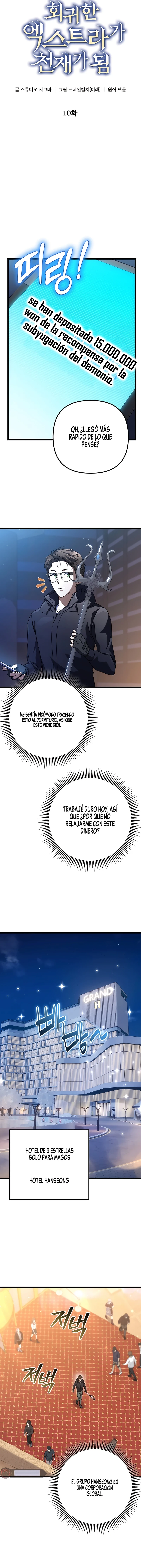 El Secundario que Volvió al Comienzo Capítulo 10 - Page 8