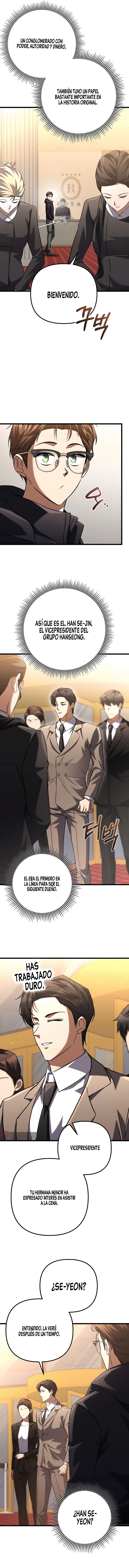 El Secundario que Volvió al Comienzo Capítulo 10 - Page 9