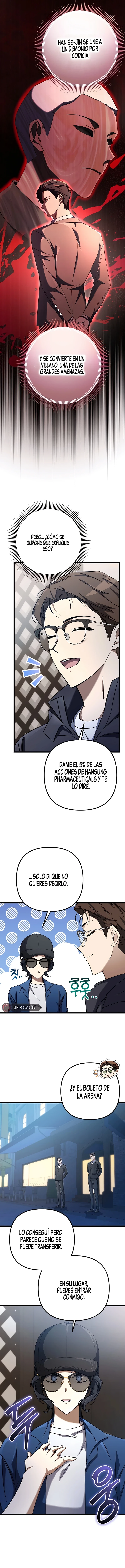 El Secundario que Volvió al Comienzo Capítulo 11 - Page 12