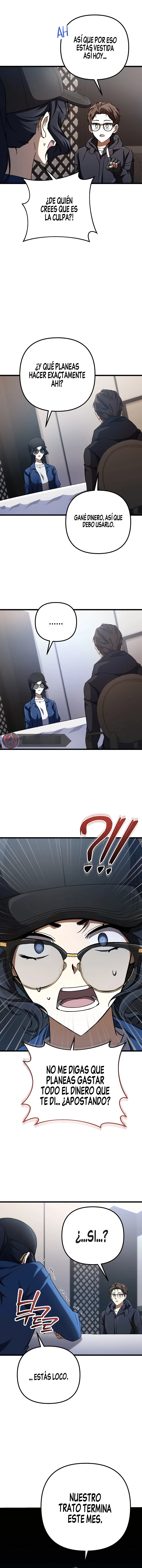 El Secundario que Volvió al Comienzo Capítulo 11 - Page 13