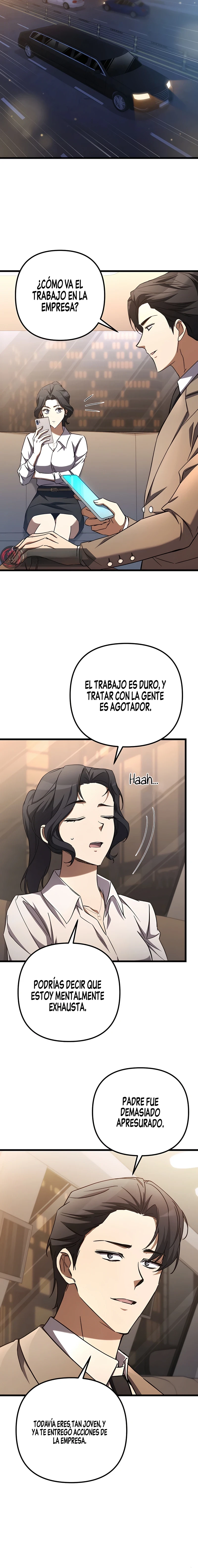 El Secundario que Volvió al Comienzo Capítulo 11 - Page 5