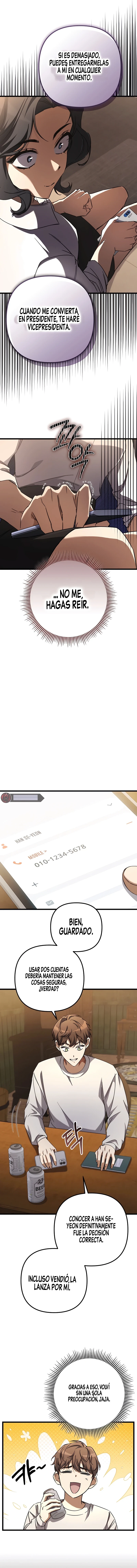 El Secundario que Volvió al Comienzo Capítulo 11 - Page 6