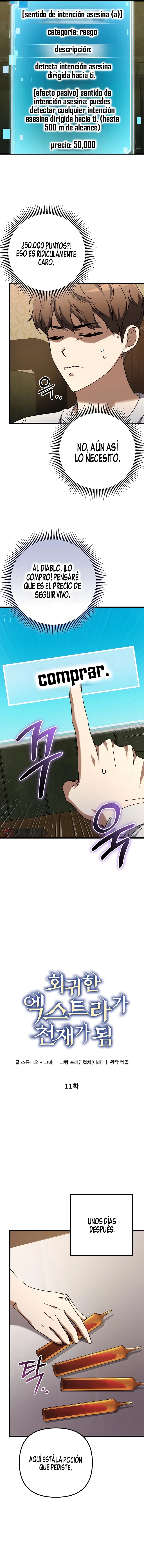 El Secundario que Volvió al Comienzo Capítulo 11 - Page 9