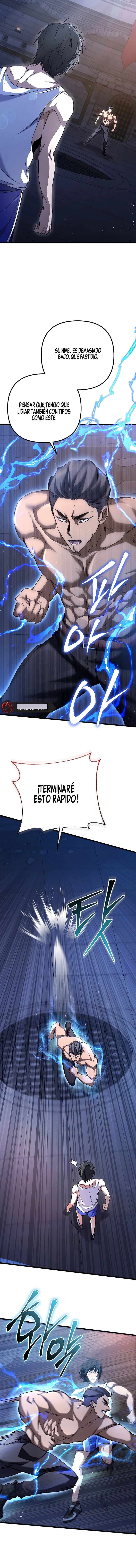 El Secundario que Volvió al Comienzo Capítulo 12 - Page 10