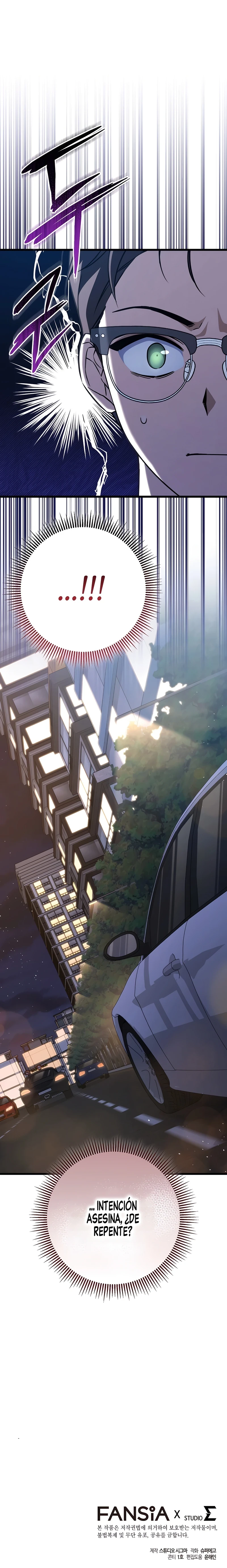 El Secundario que Volvió al Comienzo Capítulo 12 - Page 22