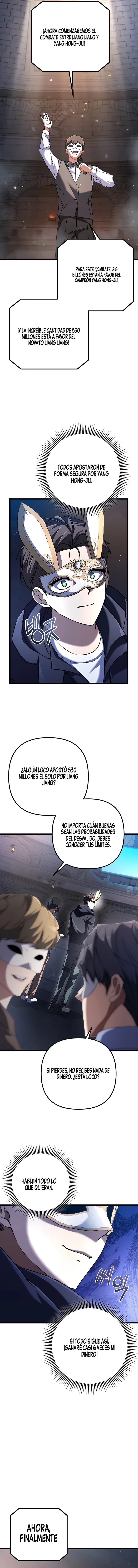 El Secundario que Volvió al Comienzo Capítulo 12 - Page 7