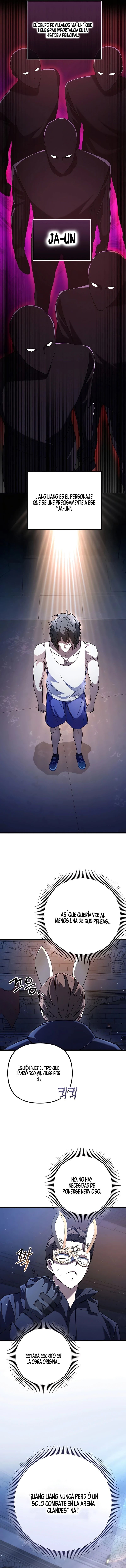 El Secundario que Volvió al Comienzo Capítulo 12 - Page 9