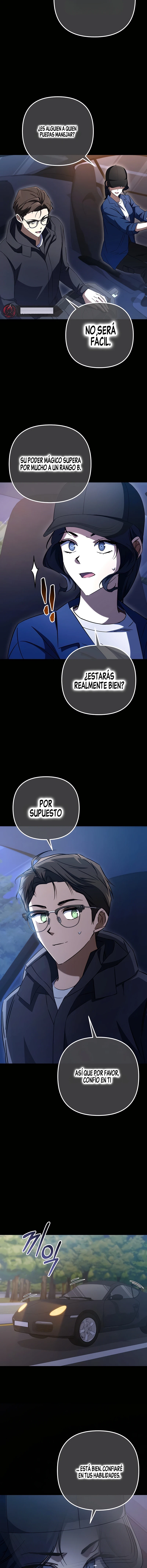 El Secundario que Volvió al Comienzo Capítulo 13 - Page 11