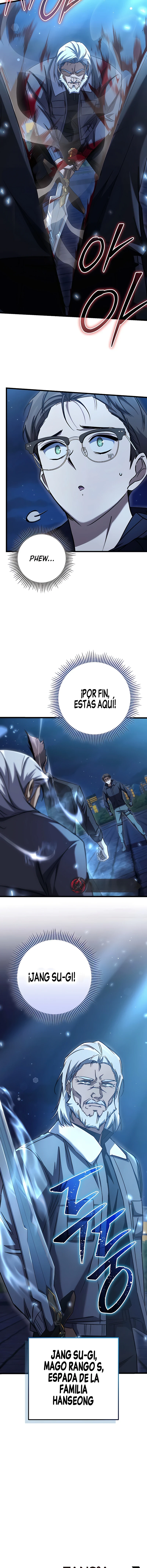 El Secundario que Volvió al Comienzo Capítulo 13 - Page 22