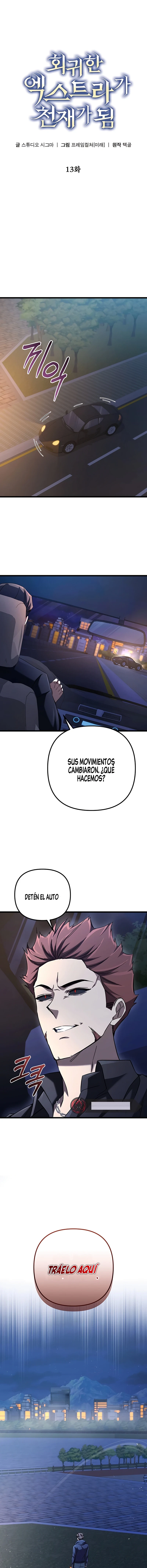 El Secundario que Volvió al Comienzo Capítulo 13 - Page 5