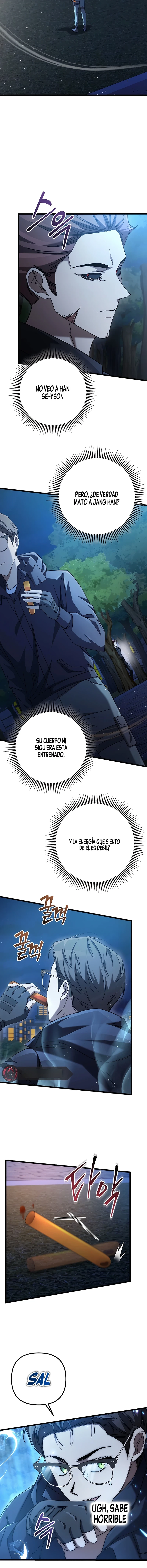 El Secundario que Volvió al Comienzo Capítulo 13 - Page 6