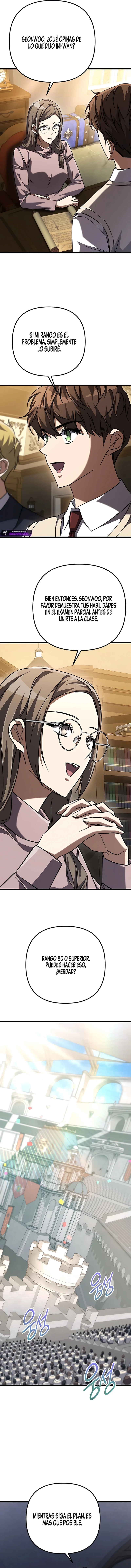 El Secundario que Volvió al Comienzo Capítulo 17 - Page 11