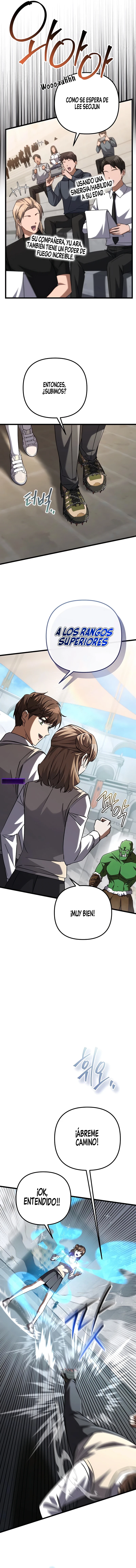 El Secundario que Volvió al Comienzo Capítulo 17 - Page 14