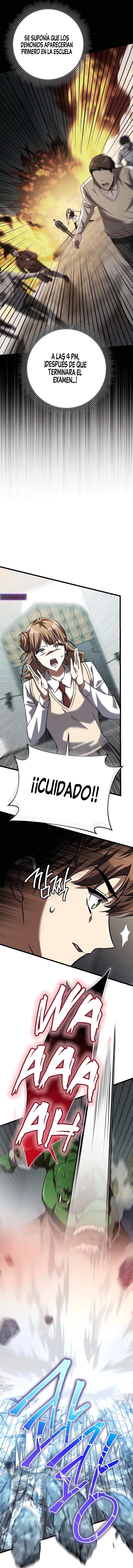 El Secundario que Volvió al Comienzo Capítulo 17 - Page 20