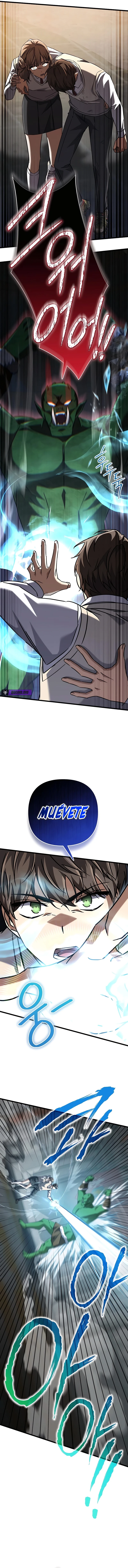 El Secundario que Volvió al Comienzo Capítulo 17 - Page 22