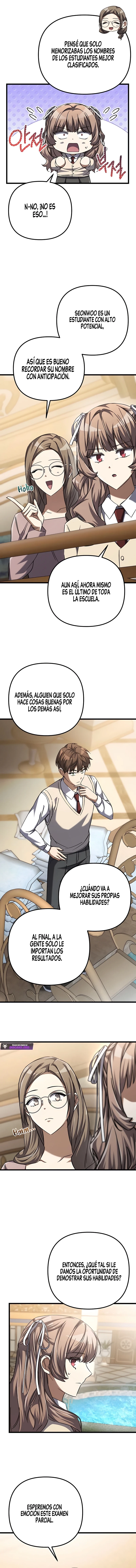 El Secundario que Volvió al Comienzo Capítulo 17 - Page 6