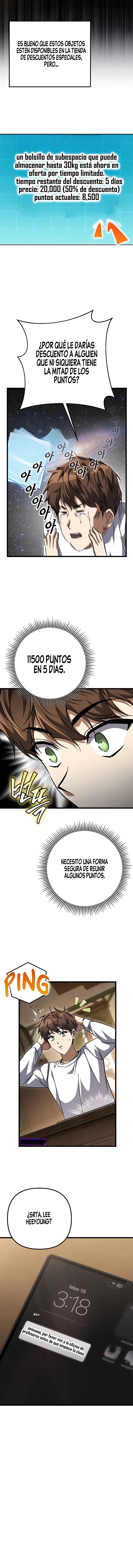 El Secundario que Volvió al Comienzo Capítulo 17 - Page 8