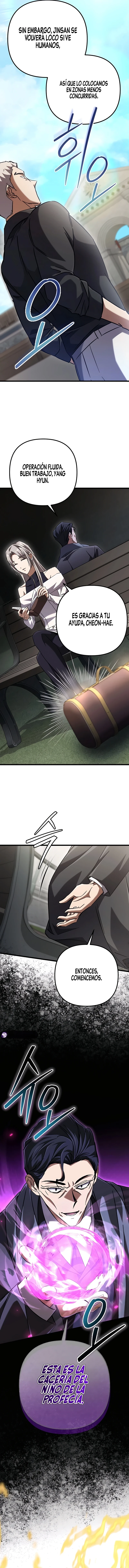 El Secundario que Volvió al Comienzo Capítulo 18 - Page 14