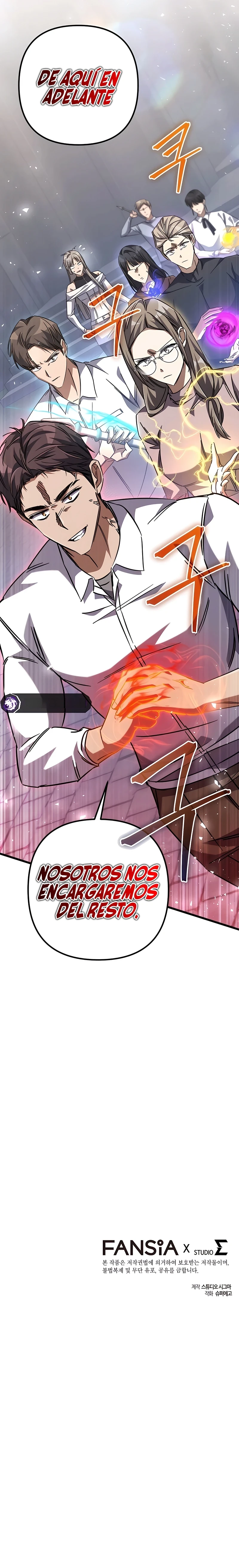 El Secundario que Volvió al Comienzo Capítulo 19 - Page 20