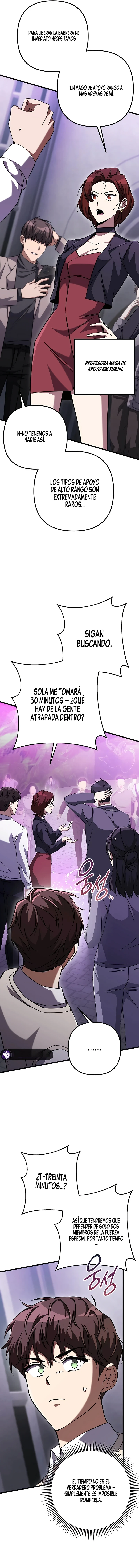 El Secundario que Volvió al Comienzo Capítulo 19 - Page 9