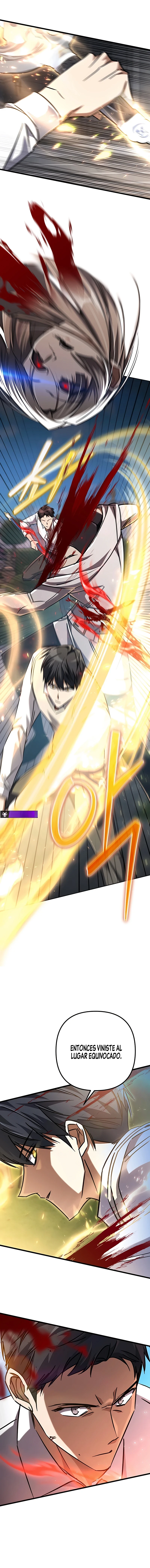 El Secundario que Volvió al Comienzo Capítulo 20 - Page 12