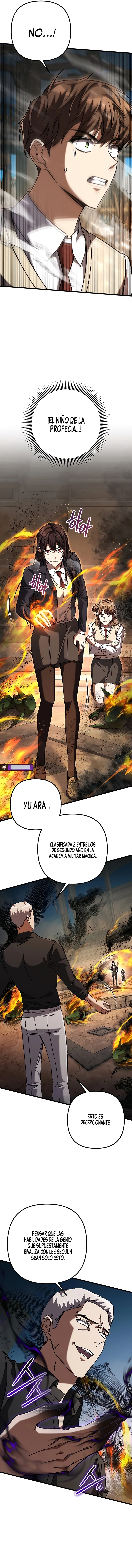 El Secundario que Volvió al Comienzo Capítulo 20 - Page 15