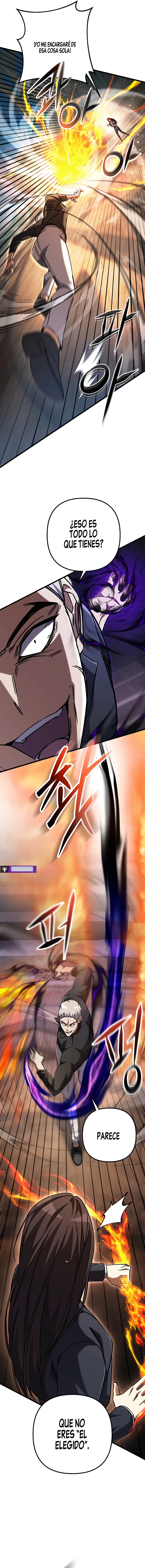 El Secundario que Volvió al Comienzo Capítulo 20 - Page 17