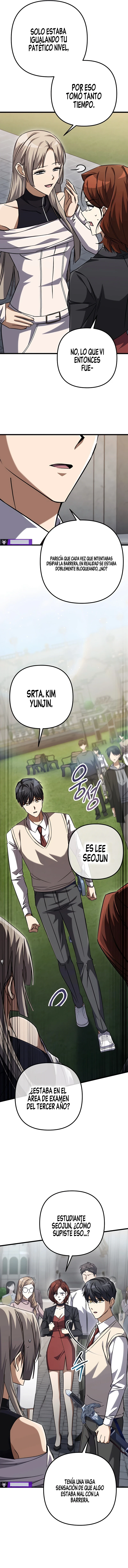 El Secundario que Volvió al Comienzo Capítulo 20 - Page 8