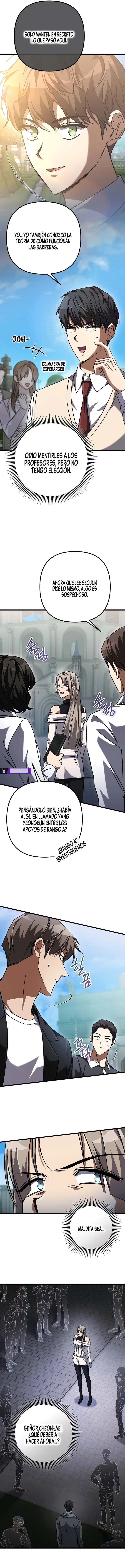 El Secundario que Volvió al Comienzo Capítulo 20 - Page 9