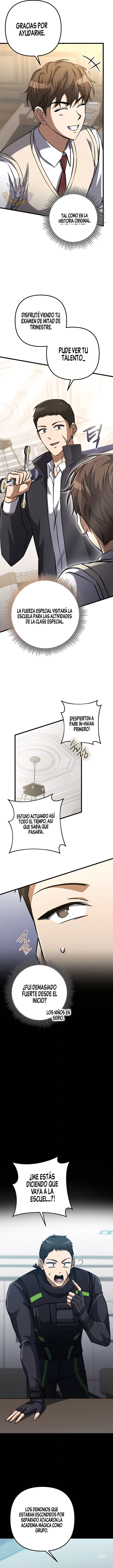 El Secundario que Volvió al Comienzo Capítulo 22 - Page 12