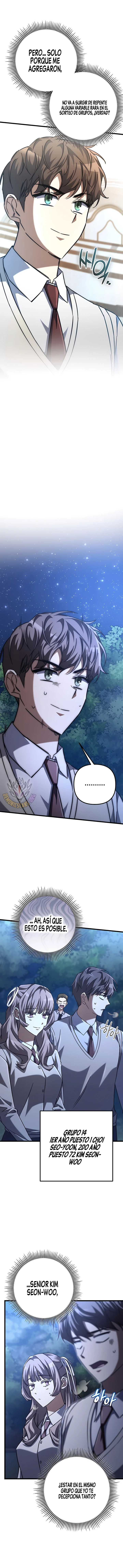 El Secundario que Volvió al Comienzo Capítulo 22 - Page 16