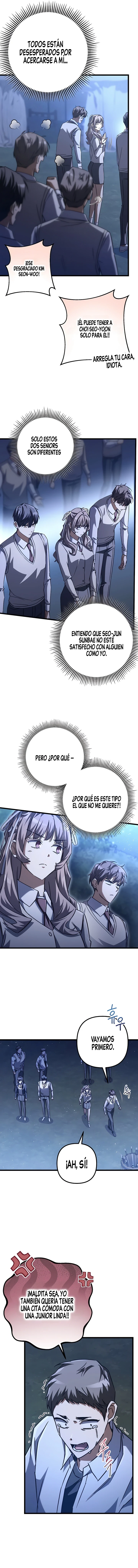 El Secundario que Volvió al Comienzo Capítulo 22 - Page 17