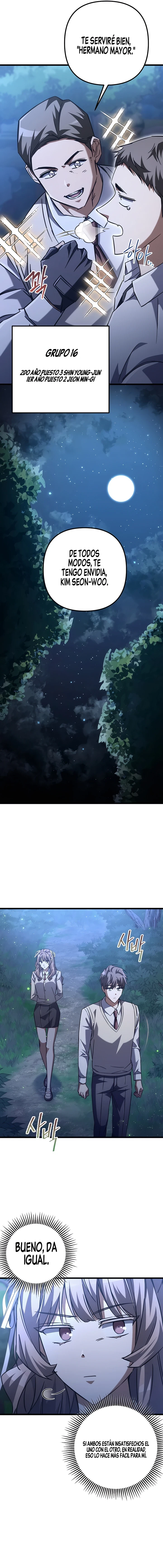 El Secundario que Volvió al Comienzo Capítulo 22 - Page 19