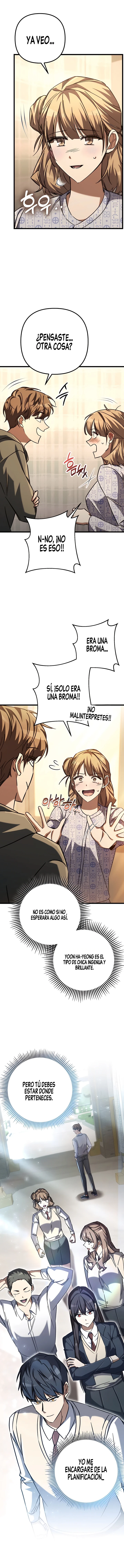 El Secundario que Volvió al Comienzo Capítulo 22 - Page 5