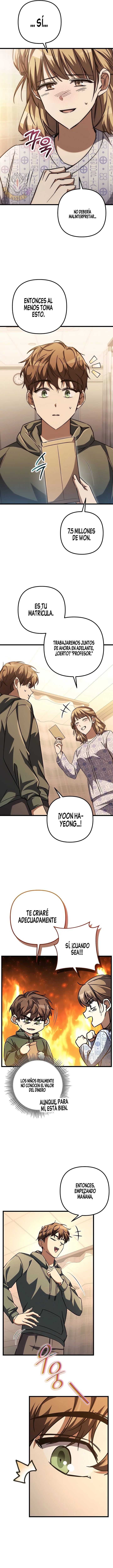 El Secundario que Volvió al Comienzo Capítulo 22 - Page 6