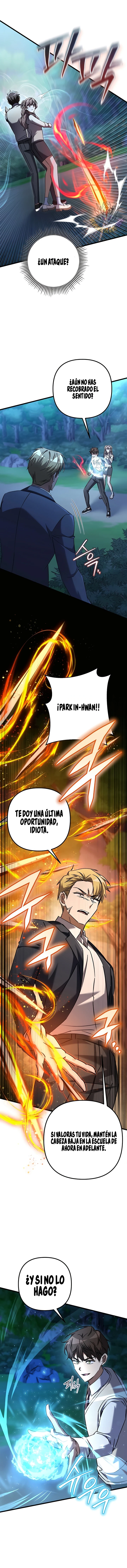 El Secundario que Volvió al Comienzo Capítulo 23 - Page 10