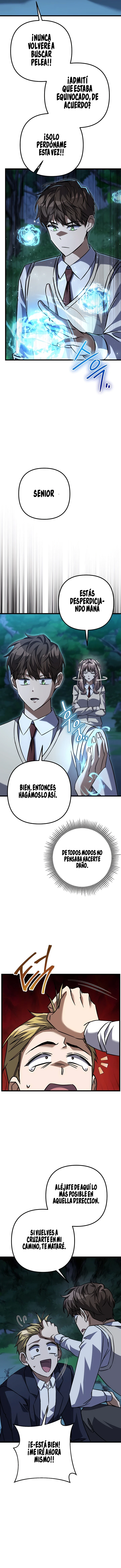 El Secundario que Volvió al Comienzo Capítulo 23 - Page 21