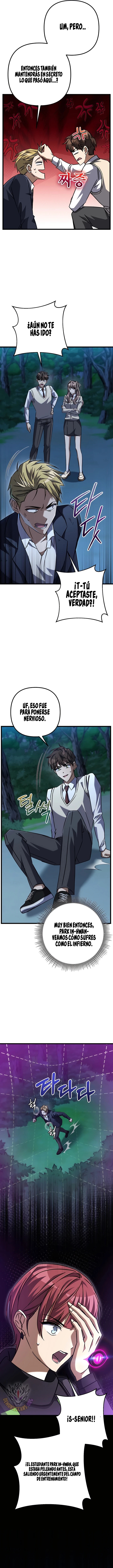 El Secundario que Volvió al Comienzo Capítulo 23 - Page 22