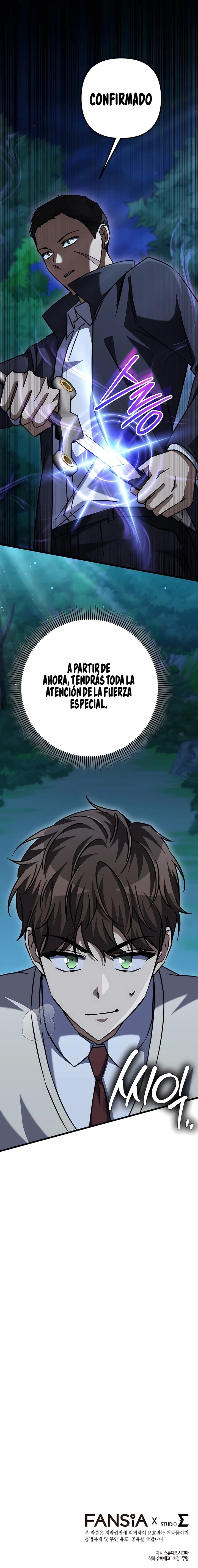 El Secundario que Volvió al Comienzo Capítulo 23 - Page 23