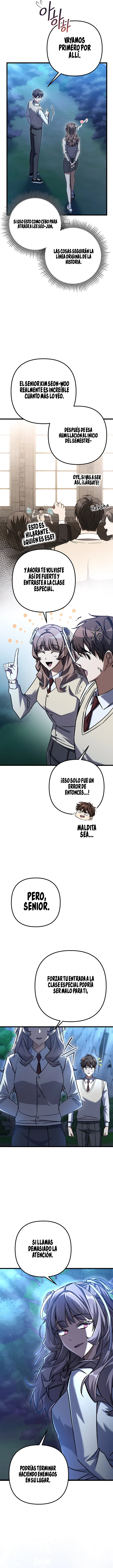 El Secundario que Volvió al Comienzo Capítulo 23 - Page 5