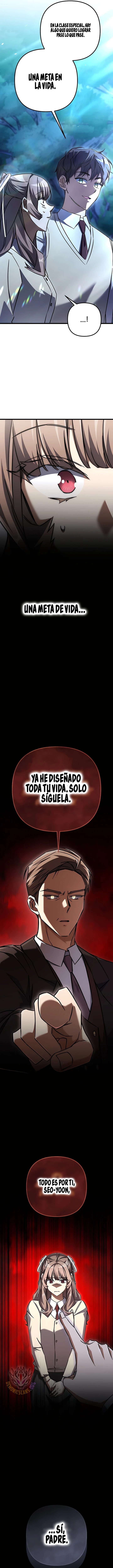 El Secundario que Volvió al Comienzo Capítulo 23 - Page 8