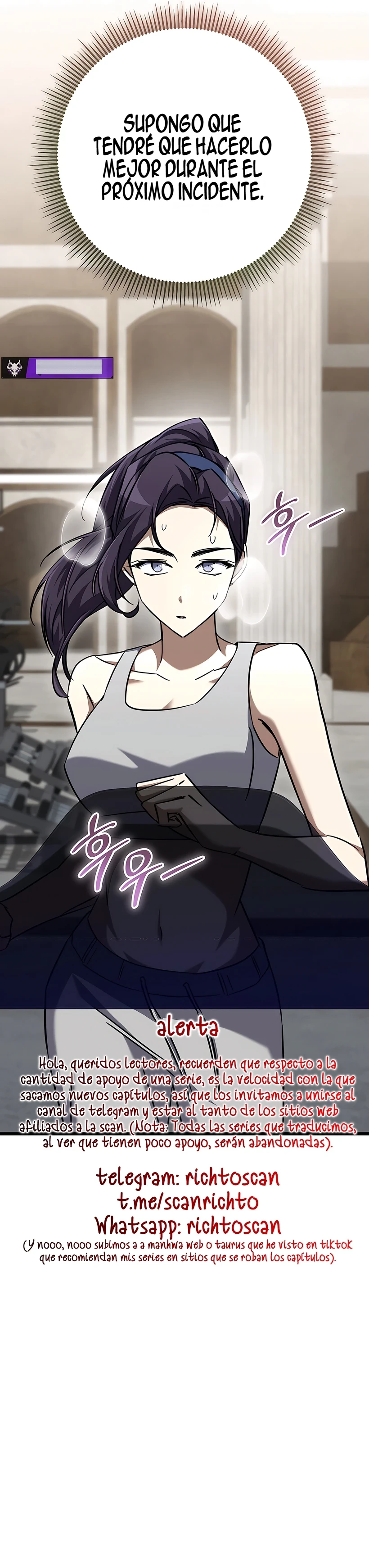 El Secundario que Volvió al Comienzo Capítulo 26 - Page 13