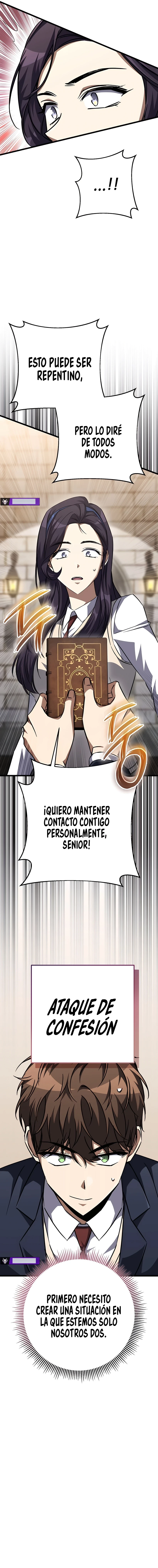 El Secundario que Volvió al Comienzo Capítulo 27 - Page 14