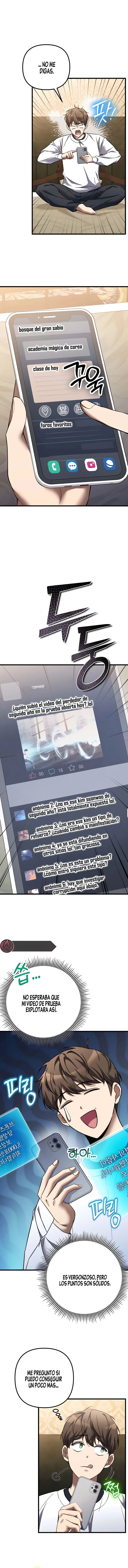 El Secundario que Volvió al Comienzo Capítulo 3 - Page 11