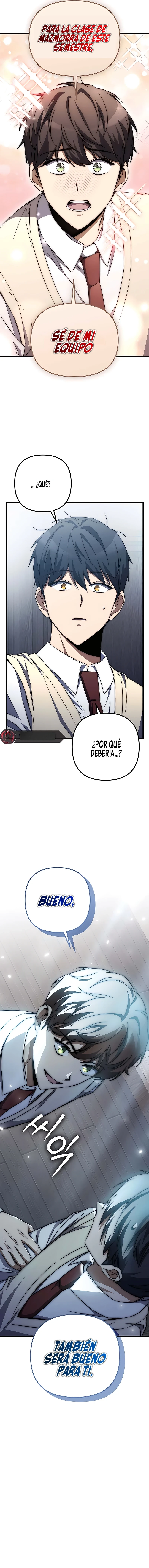 El Secundario que Volvió al Comienzo Capítulo 3 - Page 19