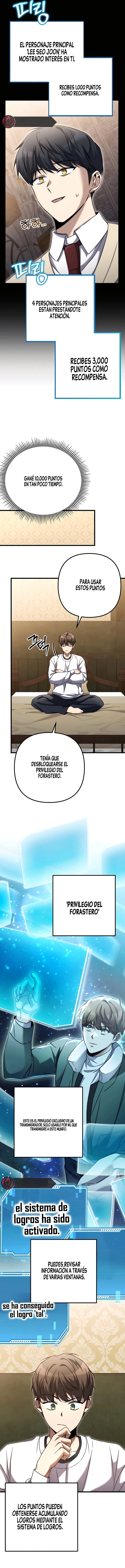 El Secundario que Volvió al Comienzo Capítulo 3 - Page 5